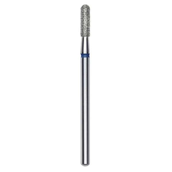 STALEKS PRO Staleks Pro Punta Fresa Diamantata Cilindro Arrotondato Blu - 2,3mm - MegaPrezzo