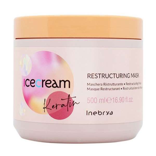 Inebrya Keratin Restructuring Maschera - 500ml