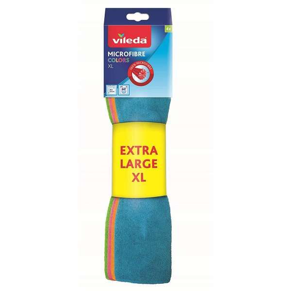 VILEDA Vileda Panno Microfibra Colors - MegaPrezzo