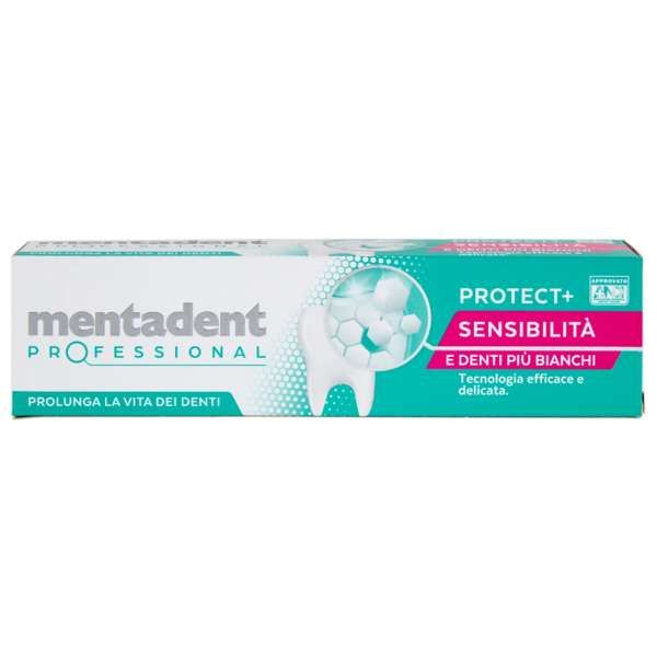 MENTADENT Mentadent Dentifricio Professional Protect Sensibilità - 75ml - MegaPrezzo
