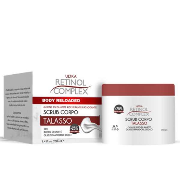 Ultra Retinol Complex Scrub Corpo Talasso - 250ml