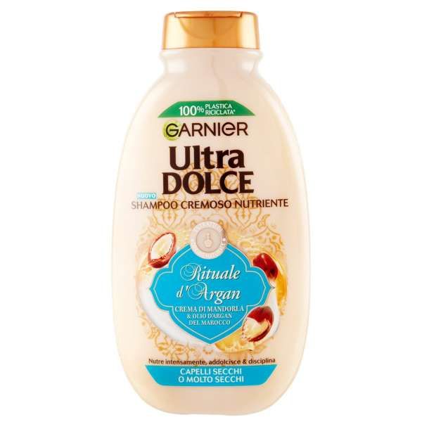 GARNIER Garnier Ultra Dolce Shampoo Rituale d'Argan - 250ml - MegaPrezzo