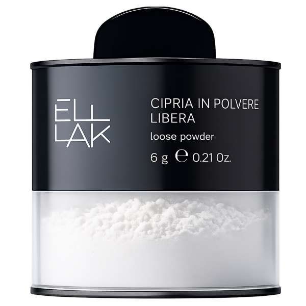 ELL-LAK Ell-Lak Cipria in Polvere Libera Trasparente - 6gr - MegaPrezzo