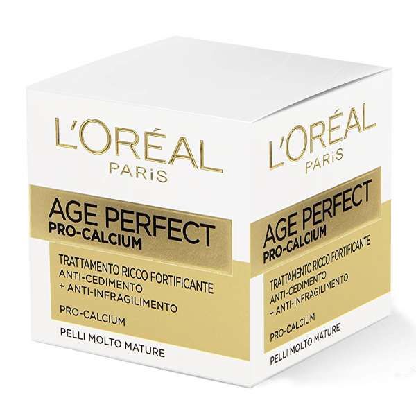 LOREAL PARIS Loreal Paris Age Supreme Pro Calcium Crema Giorno - 50ml - MegaPrezzo