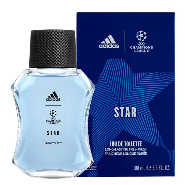 ADIDAS Adidas Champions League Star Edition EDT Uomo - 100ml - MegaPrezzo