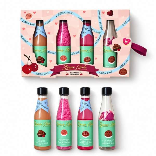 BRAVE GIRLS Brave Girls Cofanetto All So Sweet - 4pz - MegaPrezzo