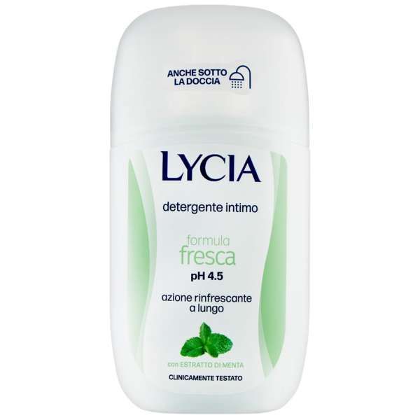 LYCIA Lycia Detergente Intimo Formula Fresca - 200ml - MegaPrezzo
