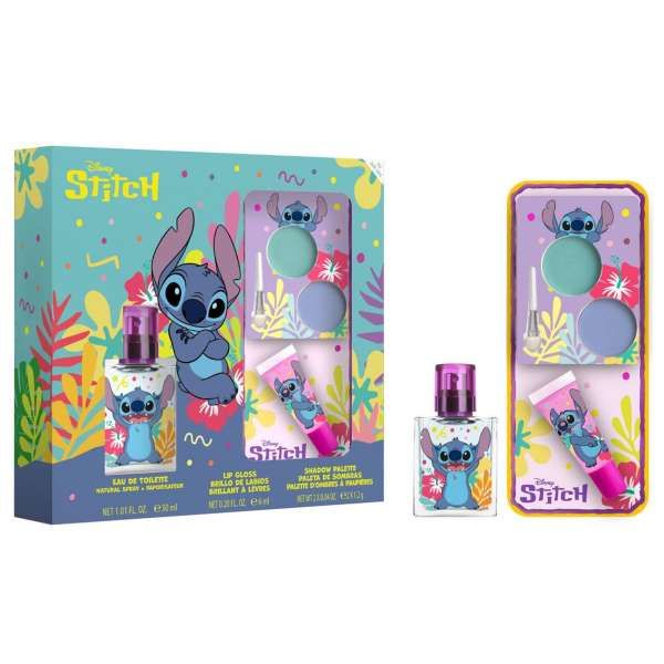 Disney Stitch Cofanetto Beauty Set con Profumo