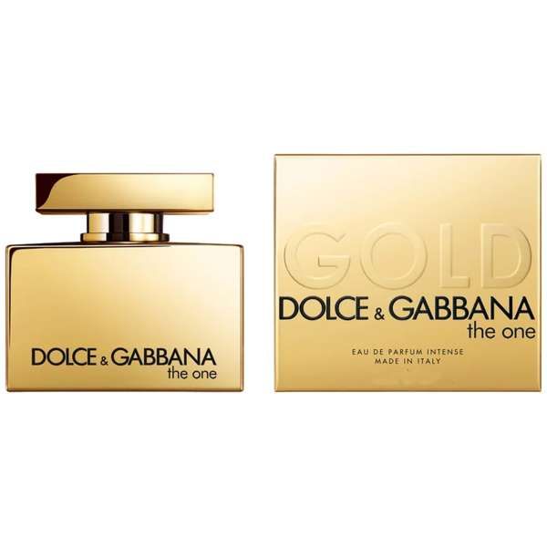 DOLCE & GABBANA Dolce & Gabbana The One Gold Intense Profumo EDP Donna - 75ml - MegaPrezzo