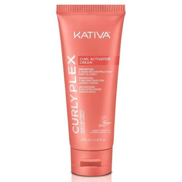 Kativa Curly Plex Crema Attivatore Definizione Ricci - 240ml