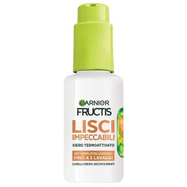 GARNIER Garnier Fructis Siero Termoprotettivo Lisci Impeccabili - 50ml - MegaPrezzo