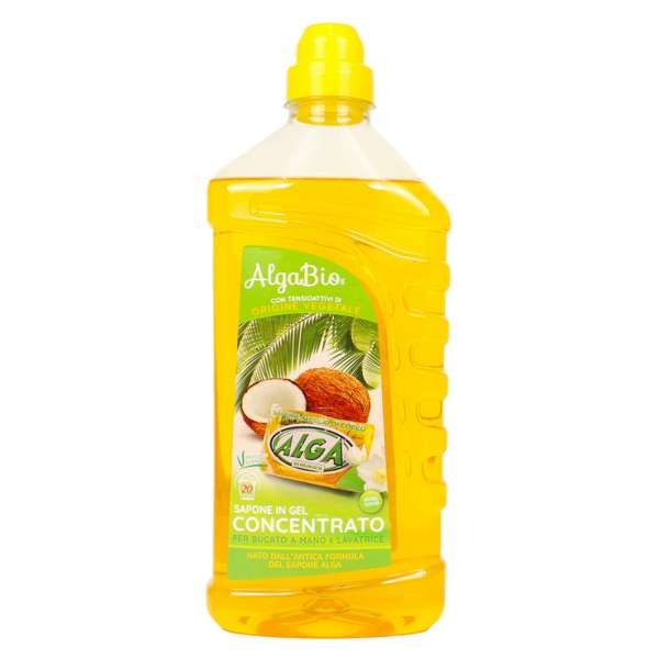 Alga Bio Sapone in Gel per Bucato - 1000ml