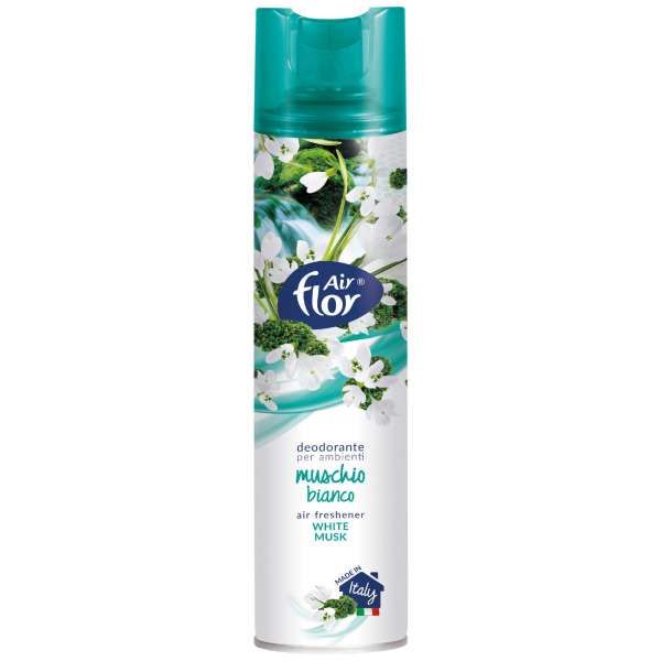 Air Flor Deodorante Ambienti 300ml - Muschio Bianco