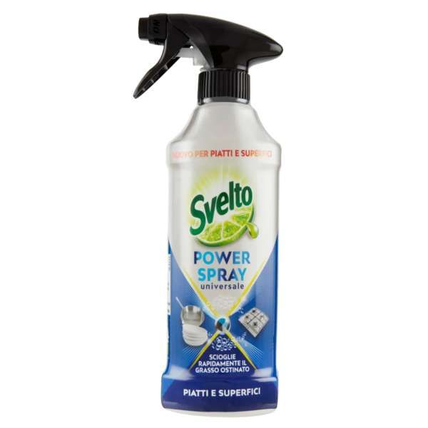 Svelto Power Spray Detergente Universale - 435 ml
