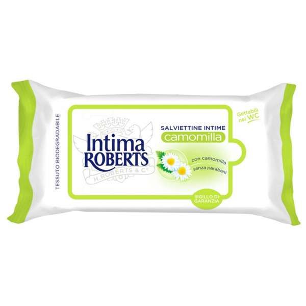 Neutro Roberts Salviettine Intime Camomilla - 12pz