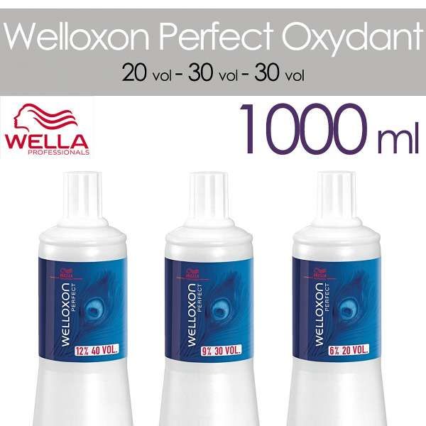 Wella Welloxon Perfect Emulsione Ossidante - 1000ml