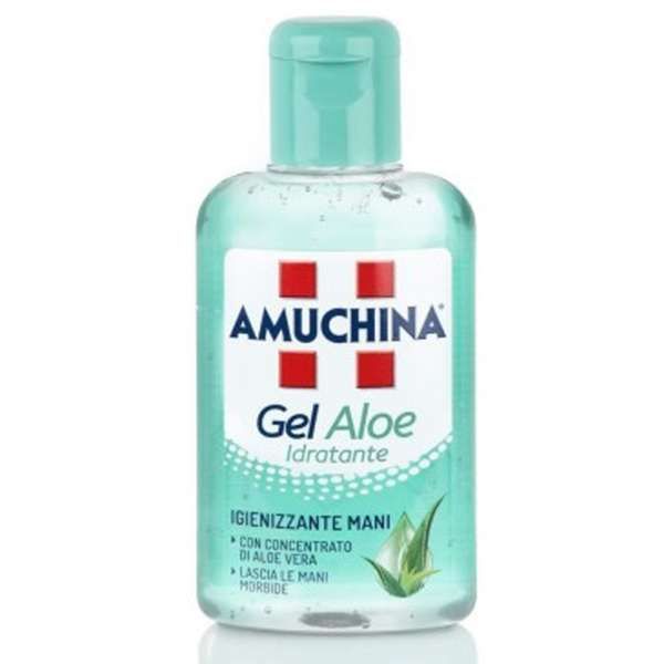 Amuchina Gel Aloe Igienizzante Mani - 80ml