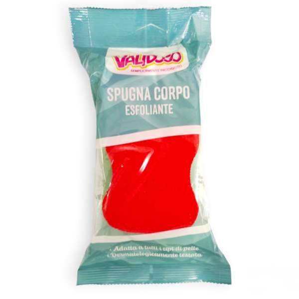 VALIDOSO Validoso Spugna Corpo Esfoliante - MegaPrezzo
