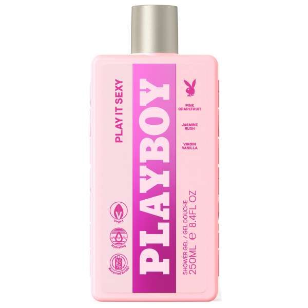 PLAYBOY Playboy Shower Gel Donna Play it Sexy- 250ml - MegaPrezzo