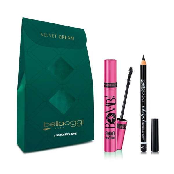 Bellaoggi Mini Kit Instant Volume Cofanetto Trucco