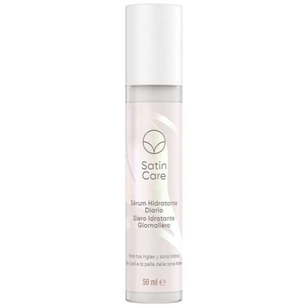 Satin Care Siero Idratante Zone Sensibili - 50ml