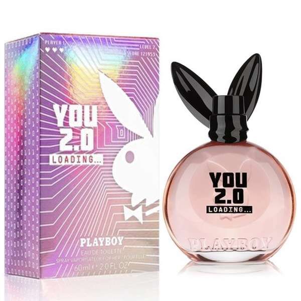 PLAYBOY Playboy You 2.0 Loading Profumo EDT Donna - 60ml - MegaPrezzo