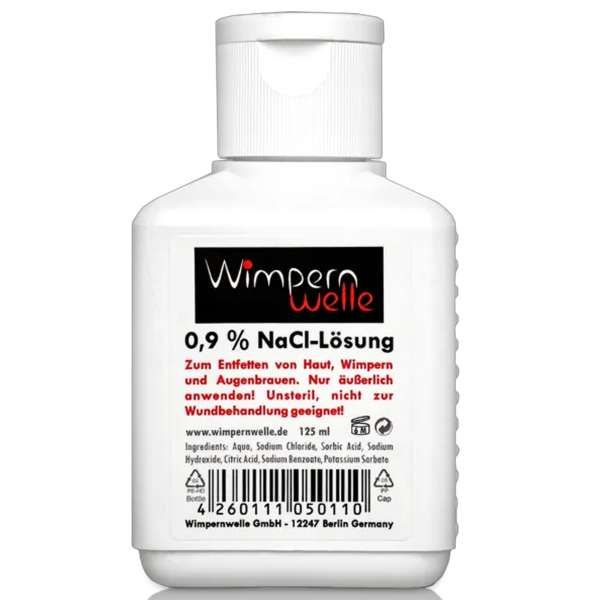 WIMPERNWELLE Wimpernwelle Soluzione Fisiologica Laminazione Ciglia - 125ml - MegaPrezzo