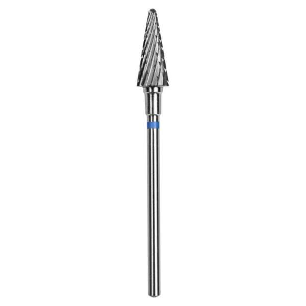 STALEKS PRO Staleks Pro Punta Fresa Carbide Cono Blu - 6mm - MegaPrezzo