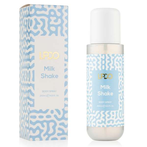 LPDO Body Spray Milk Shake Unisex - 250ml