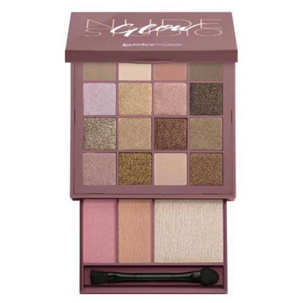 BELLAOGGI Bellaoggi Trousse Palette Nude Studio Glow - MegaPrezzo