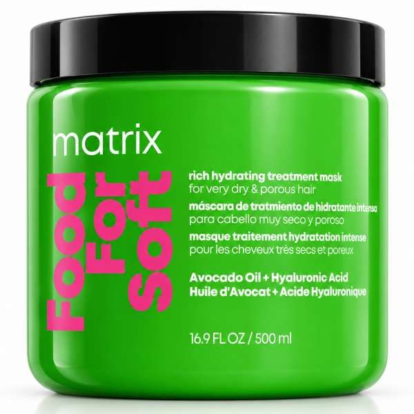 MATRIX Matrix Food For Soft Maschera Idratante - 500ml - MegaPrezzo