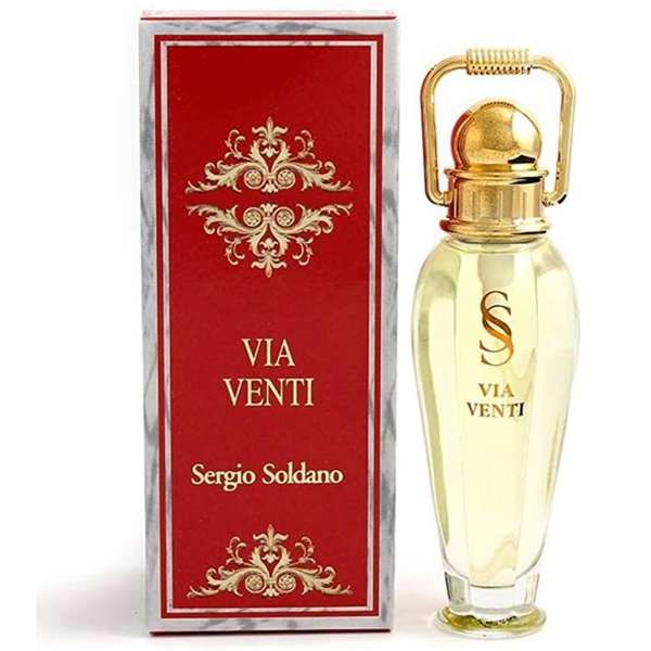 SERGIO SOLDANO Sergio Soldano Via Venti Profumo EDP Donna - 50ml - MegaPrezzo