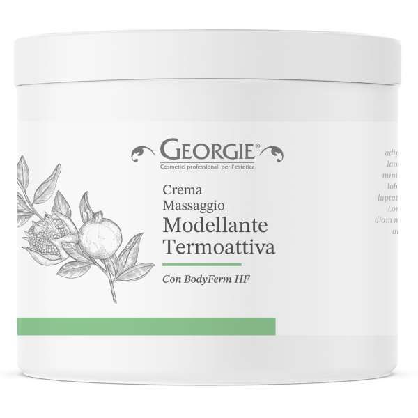 GEORGIE Georgie Crema Massaggio Modellante Termoattiva - 500ml - MegaPrezzo