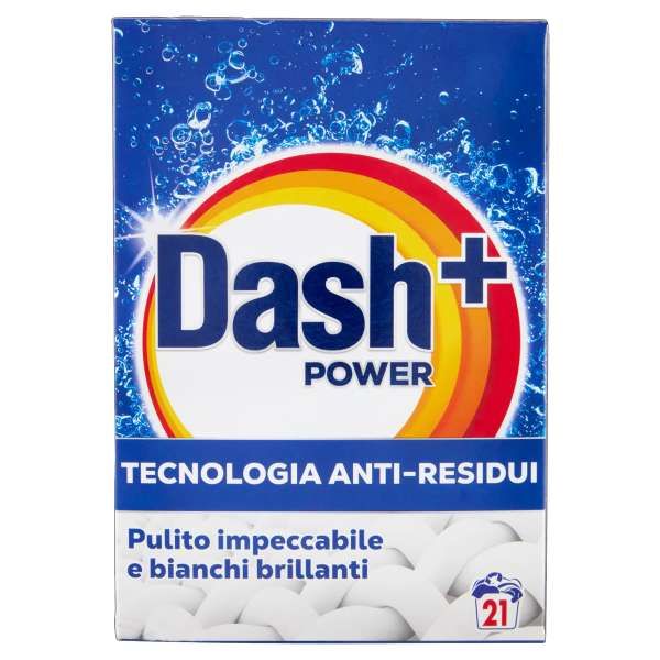 DASH Dash Detersivo Power in Polvere per Bucato 1050ml - Classico - MegaPrezzo
