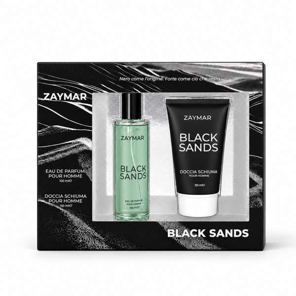 ZAYMAR Zaymar Cofanetto Black Sands Pour Homme Eau de Parfum 100 ml - 2pz - MegaPrezzo