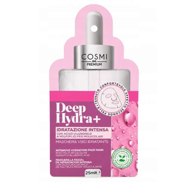 COSMI ITALIA Cosmi Maschera Viso Deep Hydra - Idratazione Intensa - MegaPrezzo
