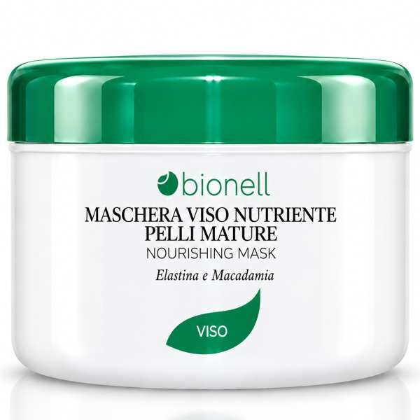 BIONELL Bionell Maschera Viso Nutriente Pelli Mature - 500ml - MegaPrezzo