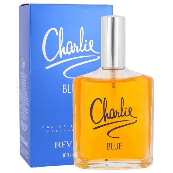 CHARLIE Revlon Charlie Blue Profumo EDT Donna - 100ml - MegaPrezzo
