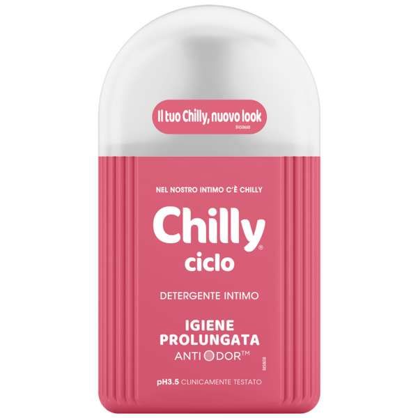 Chilly Detergente Intimo Igiene Prolungata - 200ml
