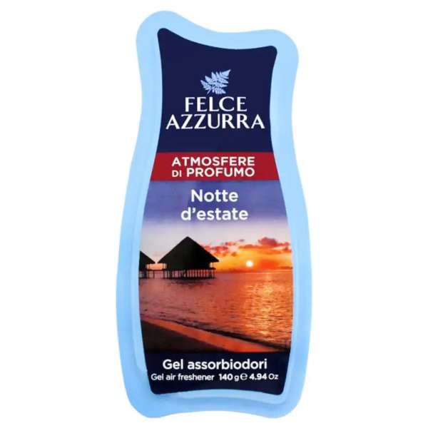 FELCE AZZURRA Felce Azzurra Deodorante Casa Gel 140gr - Notte d'Estate - MegaPrezzo