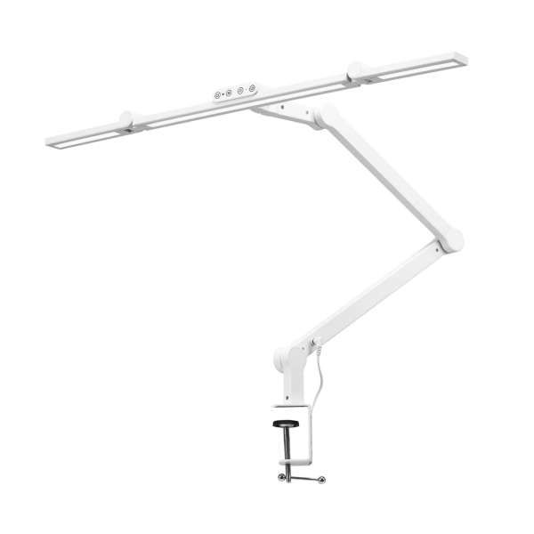Glow Lampada LED L03 Morsetto da Tavolo - Bianco
