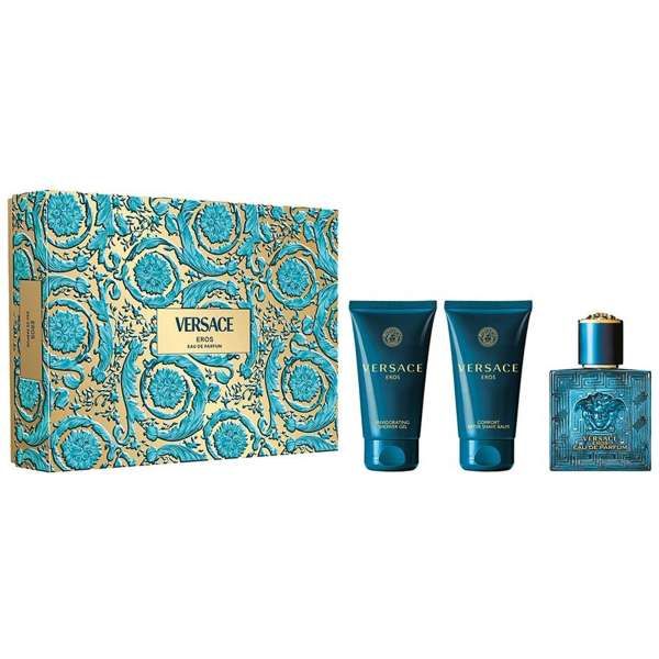 VERSACE Versace Eros Cofanetto con EDP e AfterShave e ShowerGel - MegaPrezzo