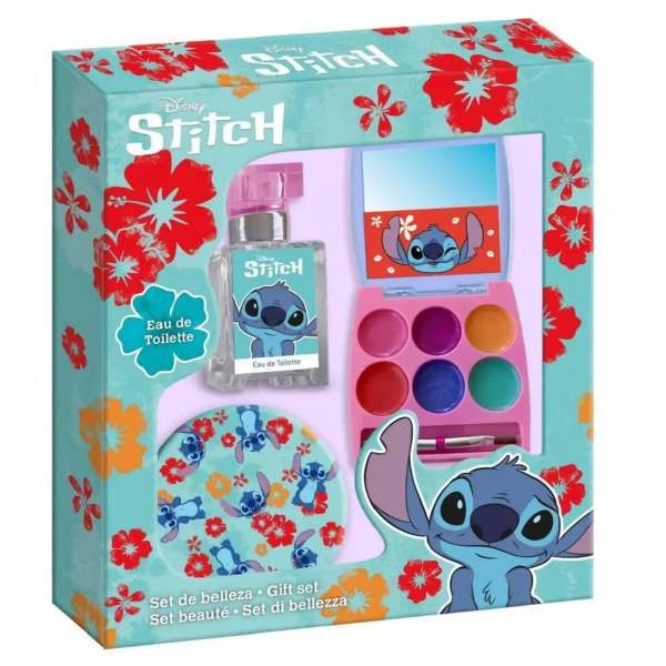 Stitch Cofanetto Beauty con Profumo