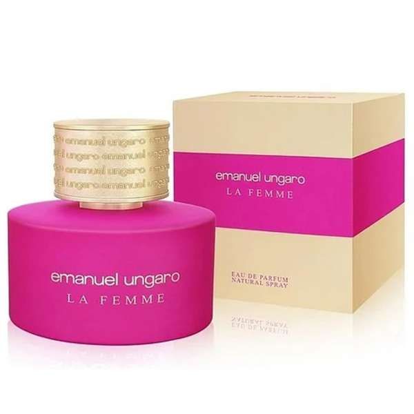 EMANUEL UNGARO Emanuel Ungaro La Femme Profumo EDP Donna - 100ml - MegaPrezzo