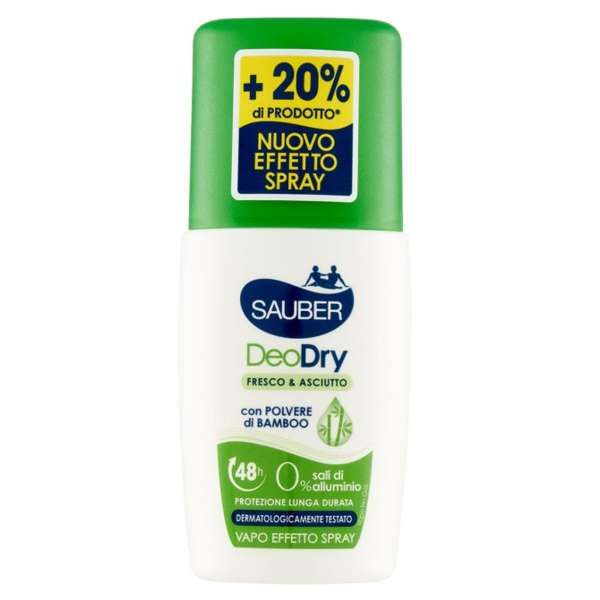 Sauber Deodorante Vapo Deo Dry - 90ml