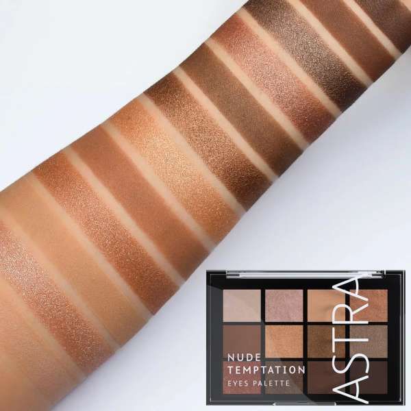 ASTRA MAKEUP Astra Makeup Temptation Palette Ombretto - MegaPrezzo