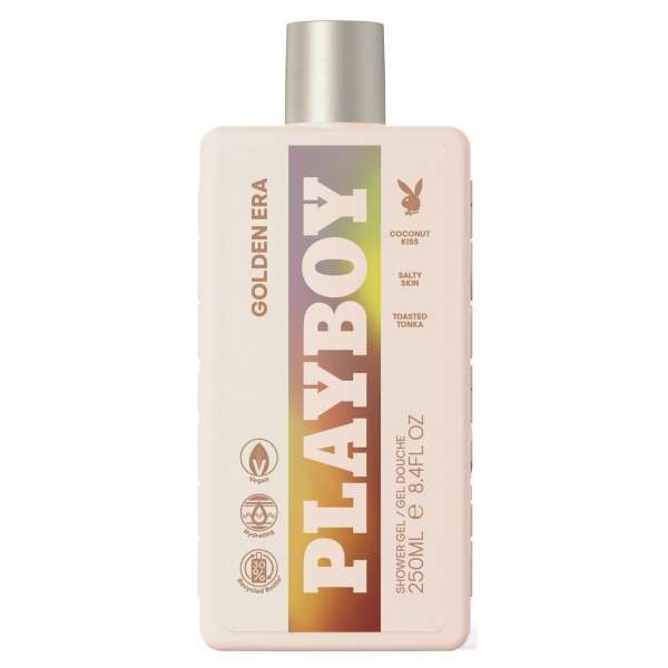 PLAYBOY Playboy Shower Gel Donna Golden Era - 250ml - MegaPrezzo