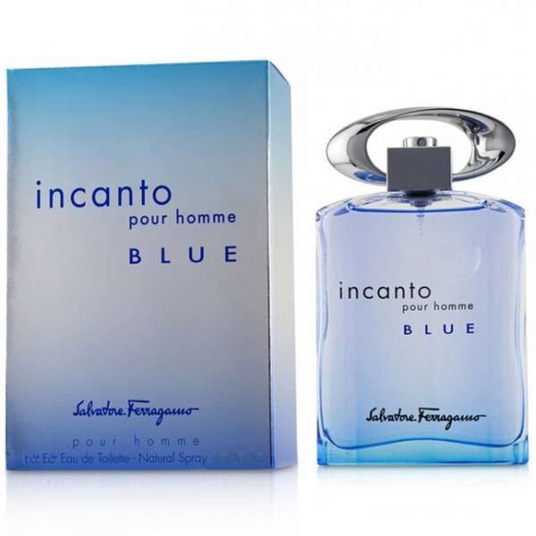 SALVATORE FERRAGAMO Salvatore Ferragamo Incanto Blue Profumo EDT Uomo - 100ml - MegaPrezzo