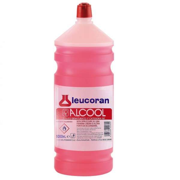 Leucoran Alcool Etilico Denaturato - 1000ml