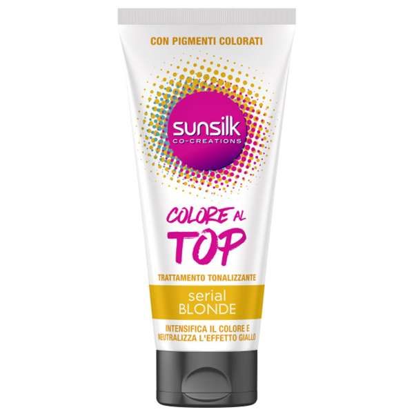 Sunsilk Colore al Top Tonalizzante 180ml - Serial Blonde